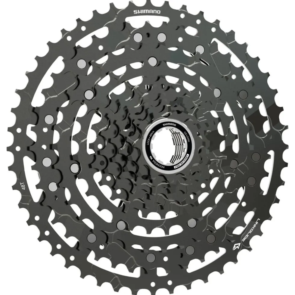 Shimano CS-LG400 Cassette - LinkGlide | 10-voudig - 11-48 Tanden
