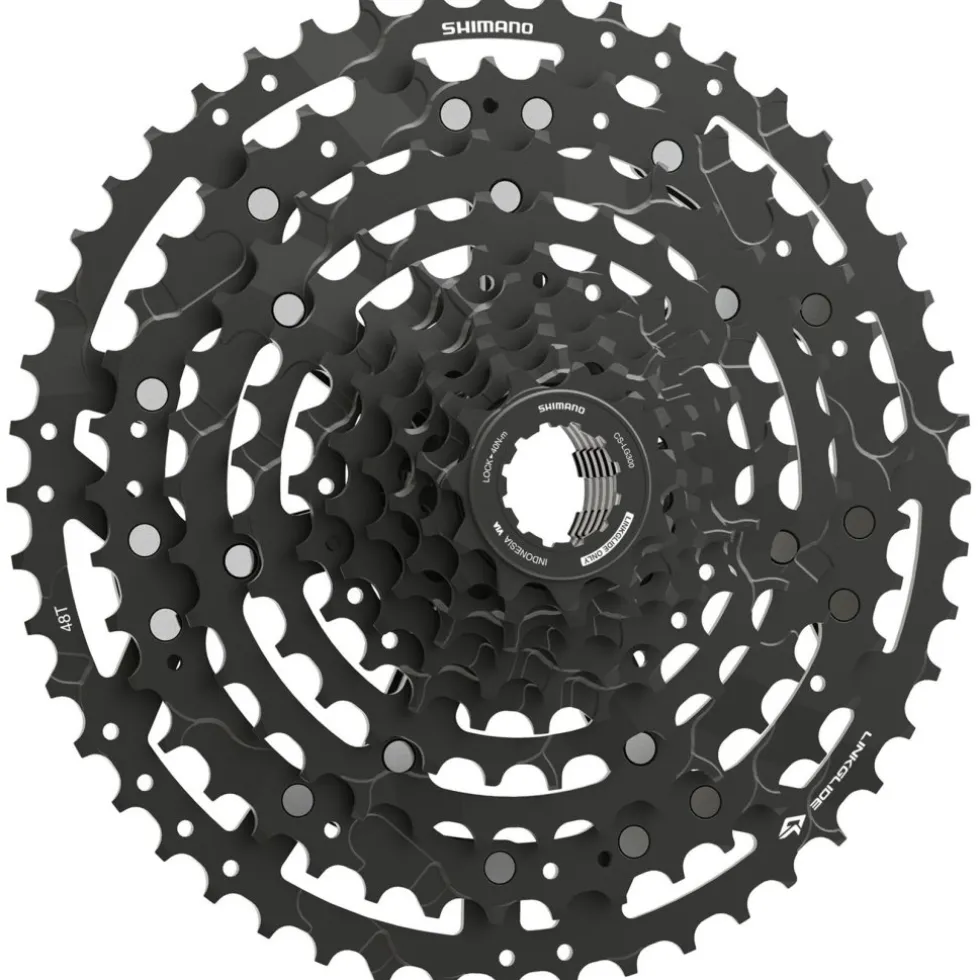 Shimano CS-LG300 Cassette - LinkGlide | 10-voudig - 11-48 Tanden