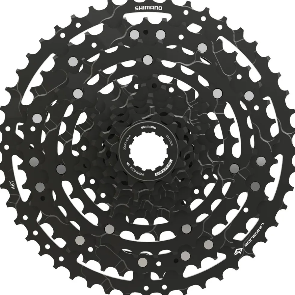 Shimano CS-LG300 Cassette - LinkGlide | 10-voudig - 11-48 Tanden