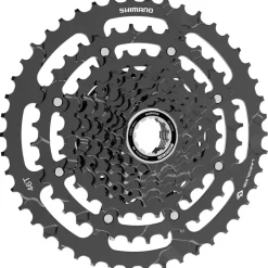 E-Bike Aandrijving|Cassettes < Shimano CS-LG400 Cassette - LinkGlide | 9-voudig - 11-46 Tanden