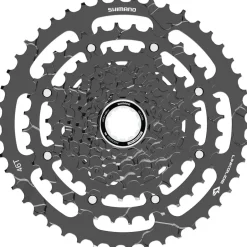 E-Bike Aandrijving|Cassettes < Shimano CS-LG400 Cassette - LinkGlide | 9-voudig - 11-46 Tanden
