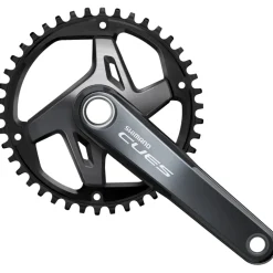Shimano CUES FC-U8000-1 Crankset - Hollowtech II | 9/10/11-voudig - zonder Kettingbeschermer