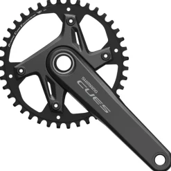 Shimano CUES FC-U6040-1 Crankset - Hollowtech II | 9/10/11-voudig