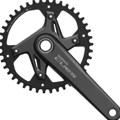 Shimano CUES FC-U6040-1 Crankset - Hollowtech II | 9/10/11-voudig