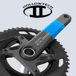 Shimano CUES FC-U6040-2 Crankset - Hollowtech II | 9/10-voudig