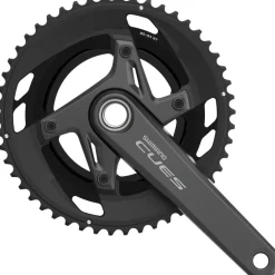 Shimano CUES FC-U6040-2 Crankset - Hollowtech II | 9/10-voudig