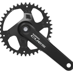 Shimano CUES FC-U4000-1 Crankset - Square Type (Vierkant) | 9/10/11-voudig - zonder Kettingbeschermer