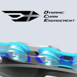 Shimano CUES FC-U6030-1 Crankset - 9/10/11-voudig