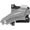 Shimano CUES FD-U4000 Front Derailleur - Top Swing | 2x9/10-speed - Low Clamp (L)
