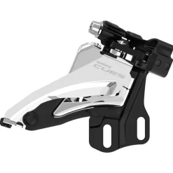 Shimano CUES FD-U4000 Front Derailleur - Side Swing | 2x9/10-speed - E-Type (E)