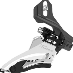 Shimano CUES FD-U6000 Front Derailleur - Side Swing | 2x10/11-speed - Direct Mount (D)