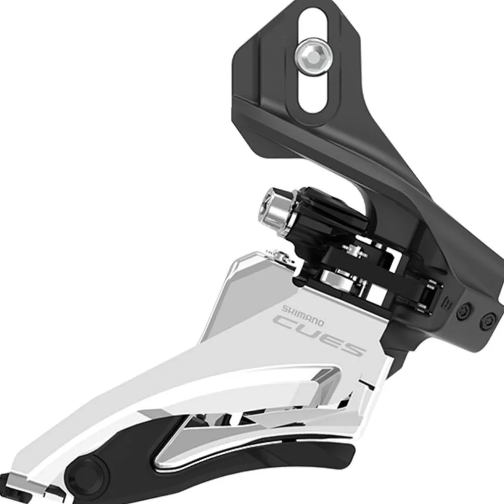 Shimano CUES FD-U6000 Front Derailleur - Side Swing | 2x10/11-speed - Direct Mount (D)