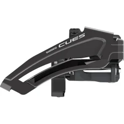 Shimano CUES FD-U8010 Front Derailleur - Top Swing | 2x10/11-speed - Low Clamp (L)