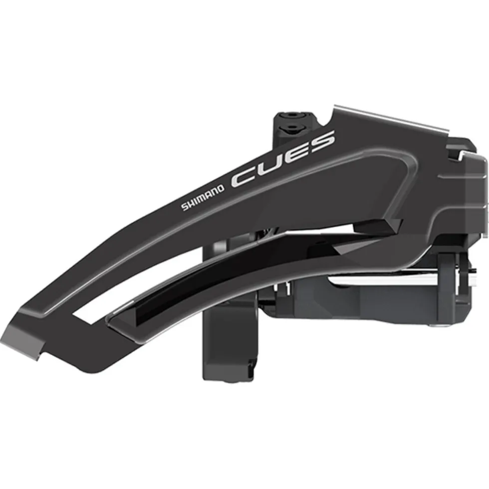 Shimano CUES FD-U8010 Front Derailleur - Top Swing | 2x10/11-speed - Low Clamp (L)