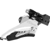 Shimano CUES FD-U6000 Front Derailleur - Side Swing | 2x10/11-speed - Mid Clamp (M)
