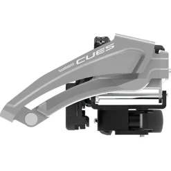 Voorderailleurs < Shimano CUES FD-U4010 Front Derailleur - Top Swing | 2x9-speed - Low Clamp (L)