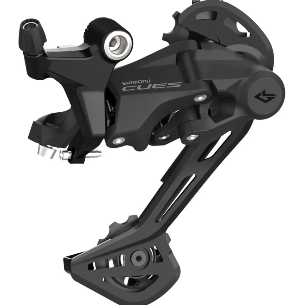 Shimano CUES RD-U4020 Achterderailleur - Shadow RD | 2x9-voudig | lang (SGS)