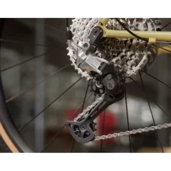 Shimano CUES RD-U6000 Achterderailleur - Shadow RD+ | 1x10/11-voudig | Polished Silver Edition - middellang (GS)