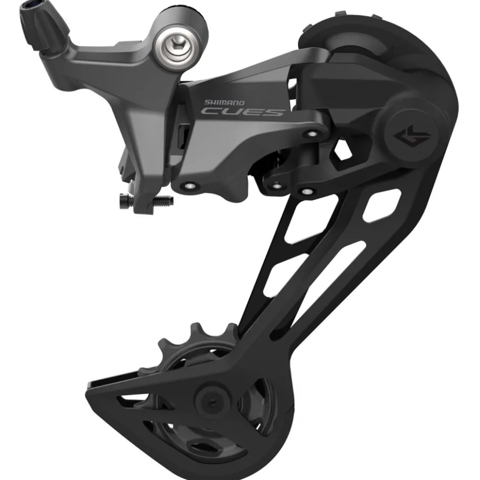 Derailleurs < Shimano CUES RD-U6020 Achterderailleur - Shadow RD+ | 2x11-voudig | lang (SGS)