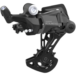 Derailleurs < Shimano CUES RD-U4000 Achterderailleur - Shadow RD | 1x9-voudig | middellang (GS)