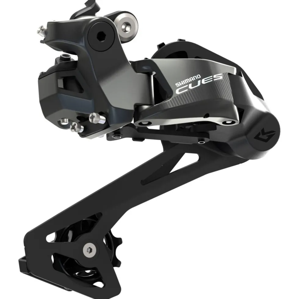Shimano CUES RD-U6070 Rear Derailleur - Shadow RD | Di2 | 11-speed | medium (GS)