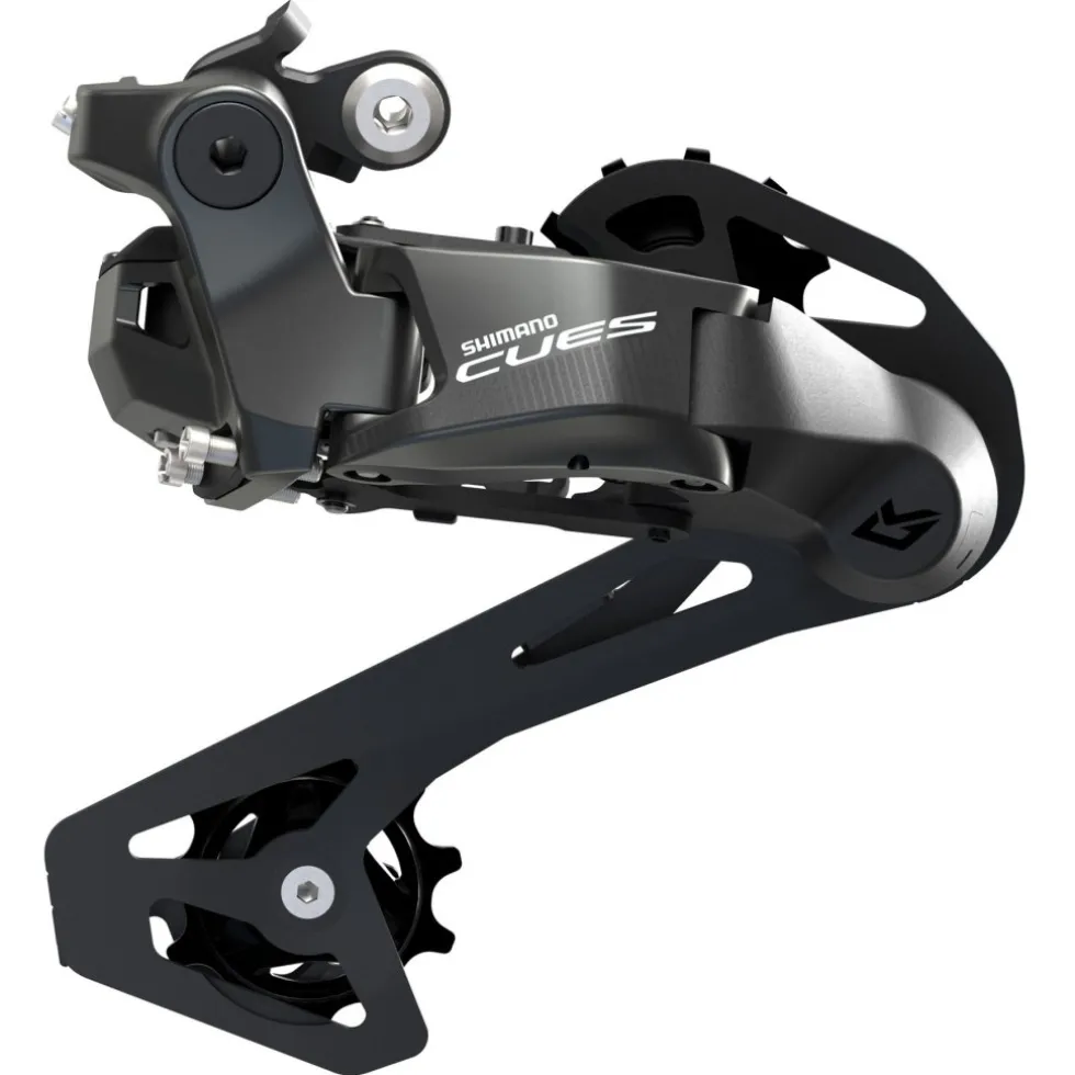 Shimano CUES RD-U6070 Rear Derailleur - Shadow RD | Di2 | 11-speed | medium (GS)