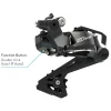 Derailleurs < Shimano CUES RD-U6050 Rear Derailleur - Shadow RD | Di2 | 10-speed | medium (GS)