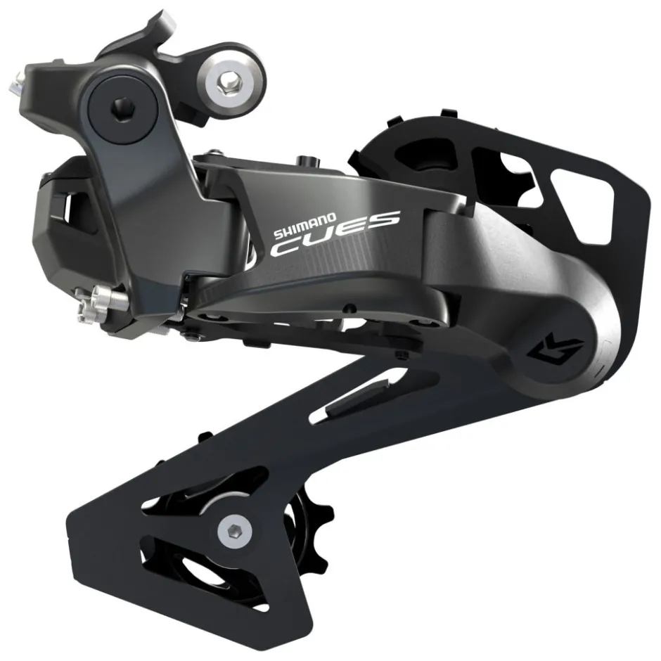 Derailleurs < Shimano CUES RD-U6050 Rear Derailleur - Shadow RD | Di2 | 10-speed | medium (GS)