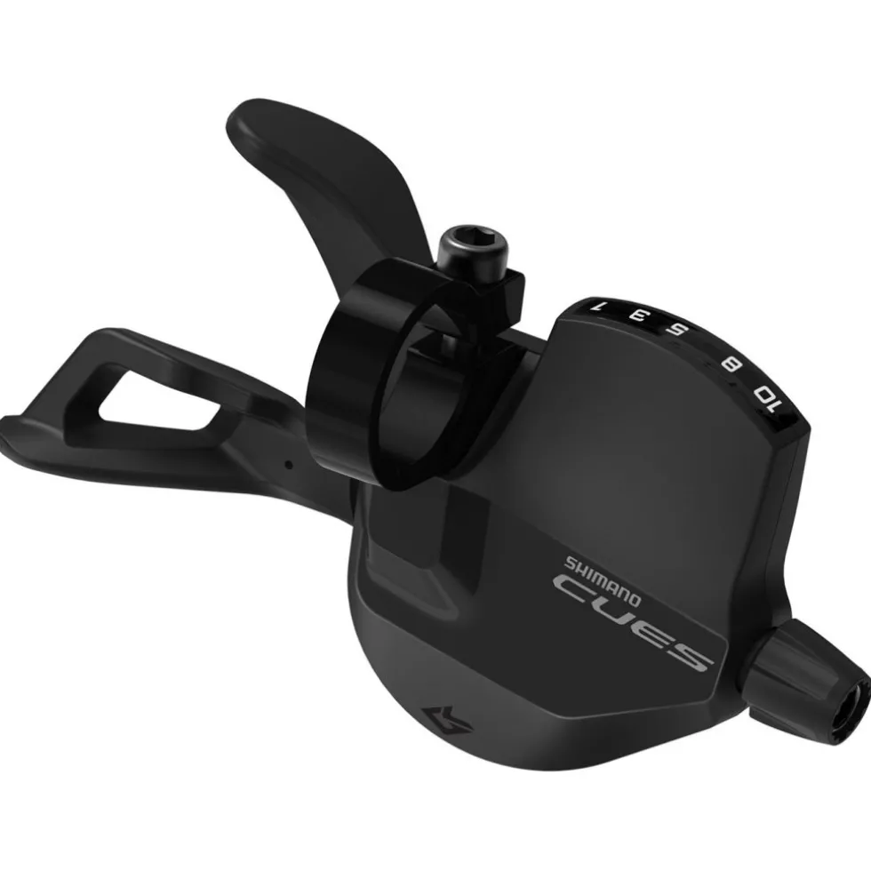 Shimano CUES SL-U6000 Schakelhendel - Rapidfire Plus | OGD - 10-voudig | rechts (10R)