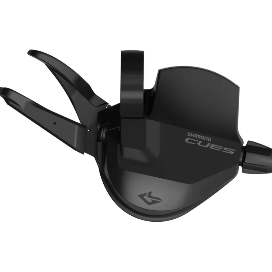 Shifters < Shimano CUES SL-U6050 Schakelhendel - Rapidfire Plus | OGD - 11-voudig | rechts (11R)