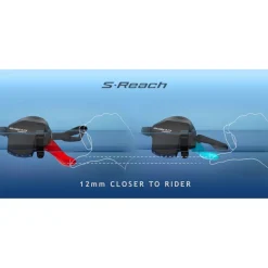 Shifters < Shimano CUES SL-U6050 Schakelhendel - Rapidfire Plus | OGD - 11-voudig | rechts (11R)