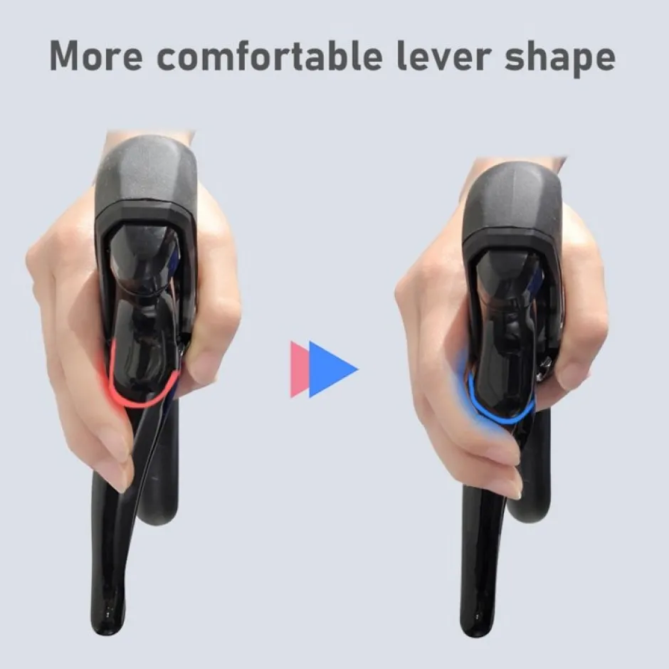 Shifters < Shimano CUES ST-U6030 Rem-/Schakelhendel - STI | Disc - 10/11-voudig | rechts (R)