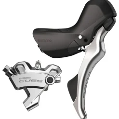 Shimano CUES U6000/U6030 Schakelgroep - 1x10-voudig | Polished Silver Edition - 42 Tanden