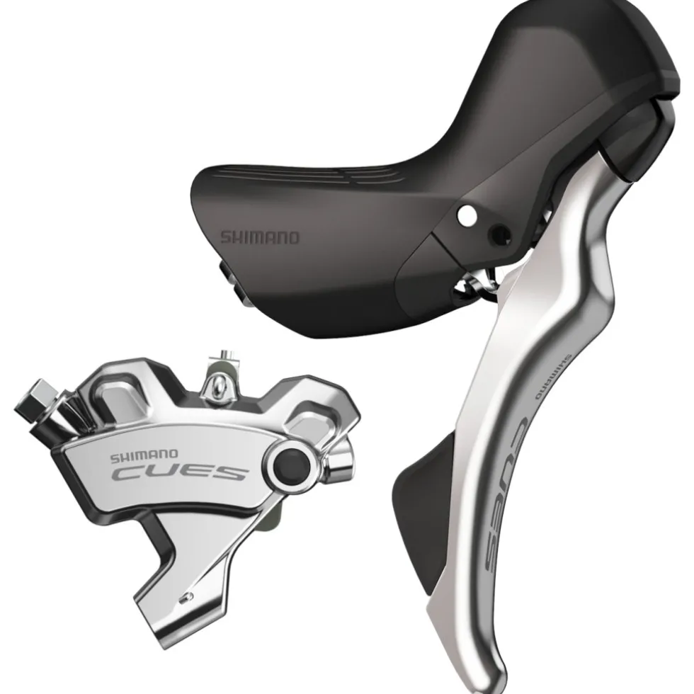 Shimano CUES U6000/U6030 Schakelgroep - 1x10-voudig | Polished Silver Edition - 42 Tanden