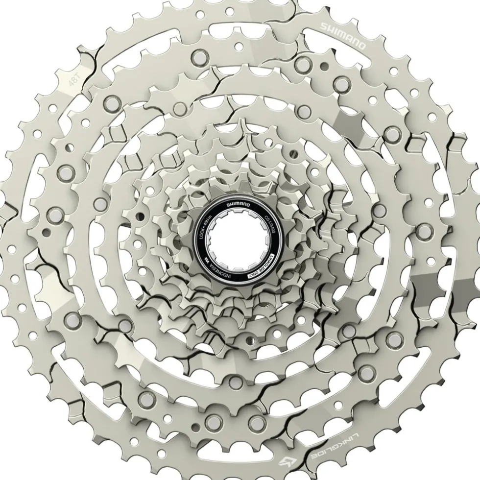 Shimano CUES U6000/U6030 Schakelgroep - 1x10-voudig | Polished Silver Edition - 40 Tanden