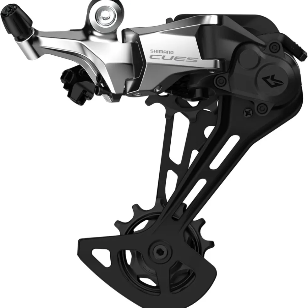Shimano CUES U6000/U6030 Schakelgroep - 1x10-voudig | Polished Silver Edition - 40 Tanden