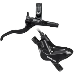 Shimano Deore BL-M4100 + BR-MT420 Enduro / Trail Hydraulische Schijfrem - J-Kit - Set Achter