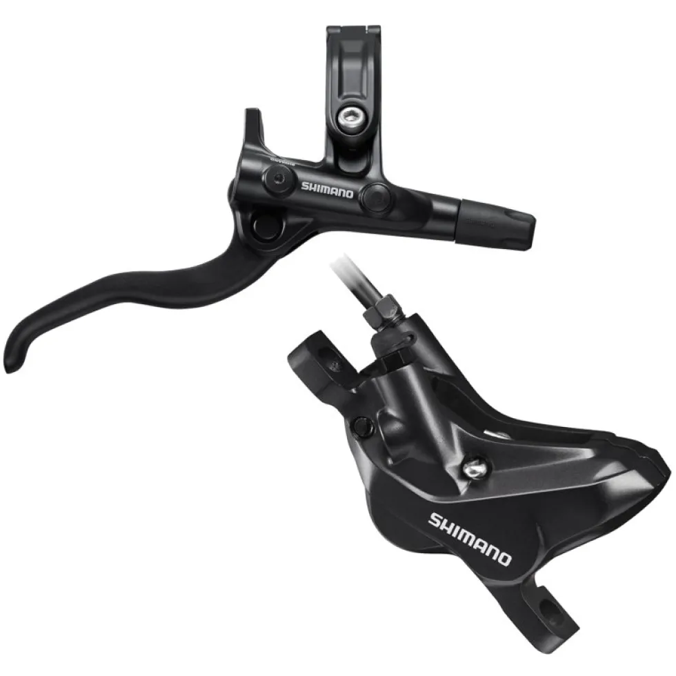Shimano Deore BL-M4100 + BR-MT420 Enduro / Trail Hydraulische Schijfrem - J-Kit - Set Achter