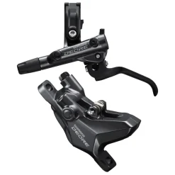 Shimano Deore BL-M6100 + BR-M6100 XC Race Hydraulische Schijfrem - J-Kit - Set Vooraan