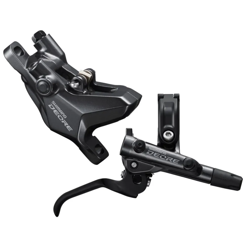Shimano Deore BL-M6100 + BR-M6100 XC Race Hydraulische Schijfrem - J-Kit - Set Achter