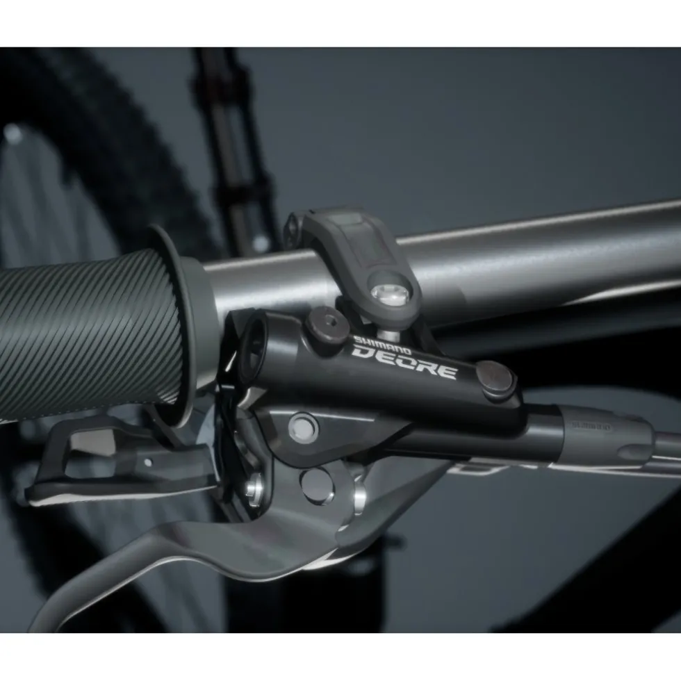 Shimano Deore BL-M6100 Hydraulic Disc Brake Lever - I-Spec EV - right - Deore Logo