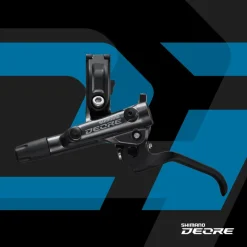 Shimano Deore BL-M6100 Hydraulic Disc Brake Lever - I-Spec EV - right - Deore Logo