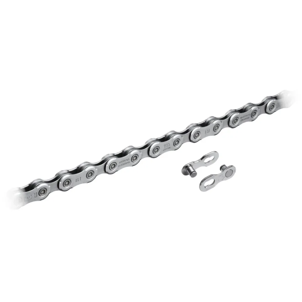 Shimano Deore CN-M6100 Ketting - 12-Voudig - met Quick Link - 126 Schakels