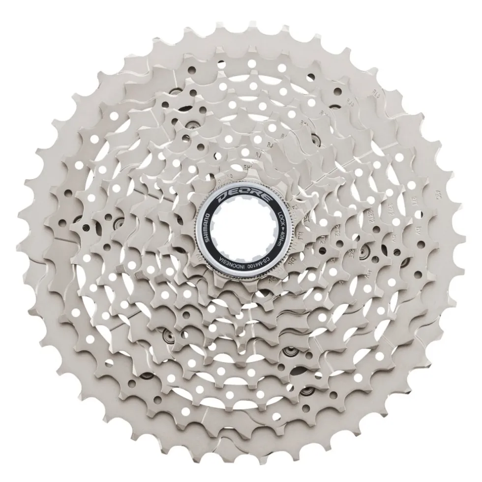 Shimano Deore CS-M4100 cassette 10-speed