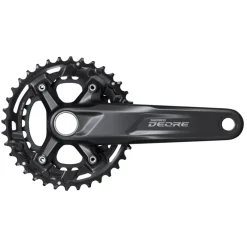 Shimano Deore FC-M5100-B2 Crankset 2x11-speed - Boost - 36/26 Teeth