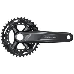 Shimano Deore FC-M5100-2 Crankset 2x11-speed - 36/26 Teeth