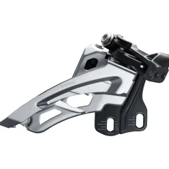 Shimano Deore FD-M6020 / FD-M6025 Front Derailleur - 2x10-speed - black