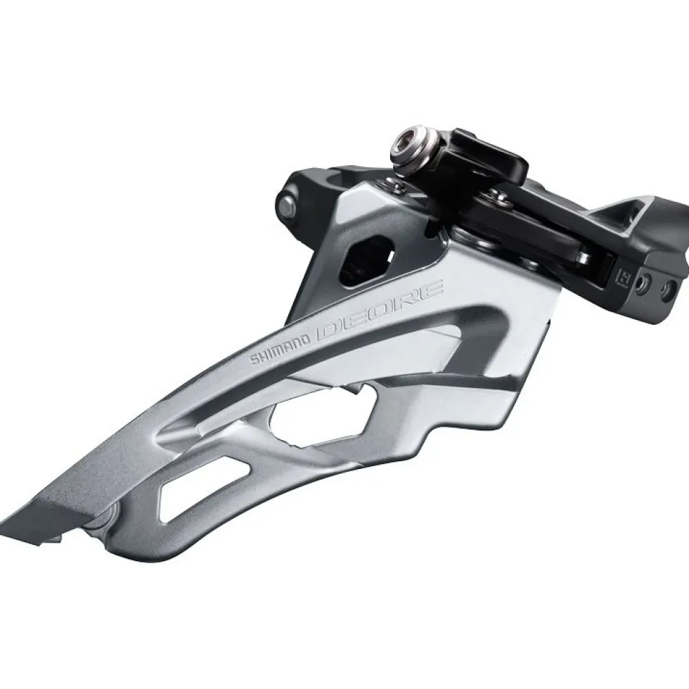 Shimano Deore FD-M6020 / FD-M6025 Front Derailleur - 2x10-speed - black