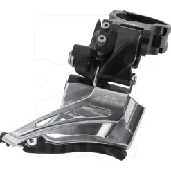 Shimano Deore FD-M6020 / FD-M6025 Front Derailleur - 2x10-speed - black