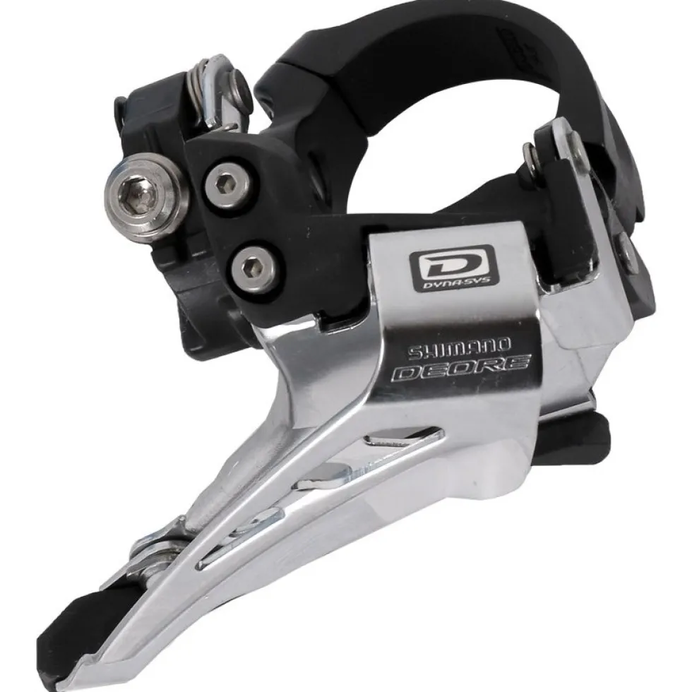 Shimano Deore FD-M6020 / FD-M6025 Front Derailleur - 2x10-speed - black
